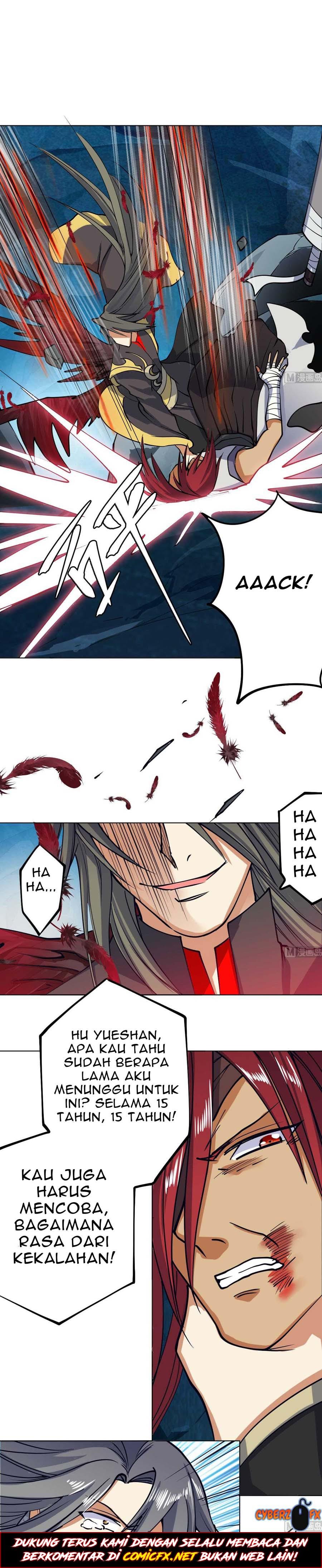 The Nine Heaven of Martial Arts chapter 81